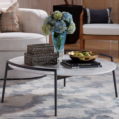 Emergence Vase- Light Blue