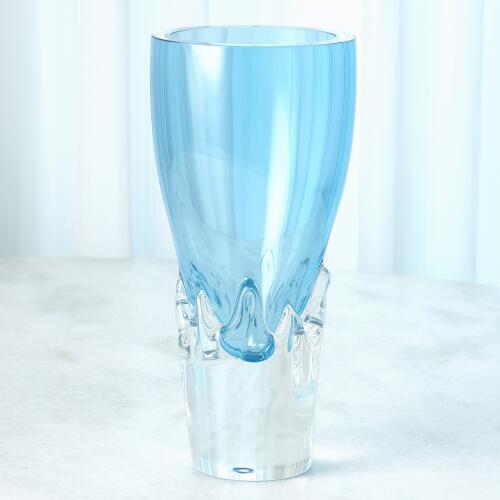 Emergence Vase- Light Blue