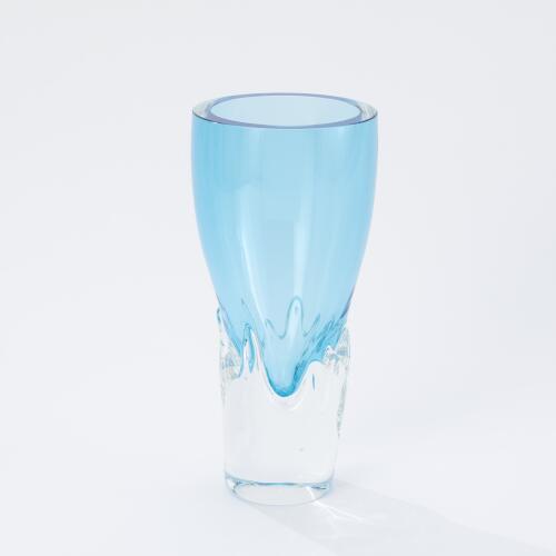 Emergence Vase- Light Blue