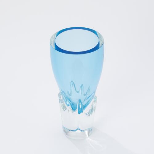 Emergence Vase- Light Blue