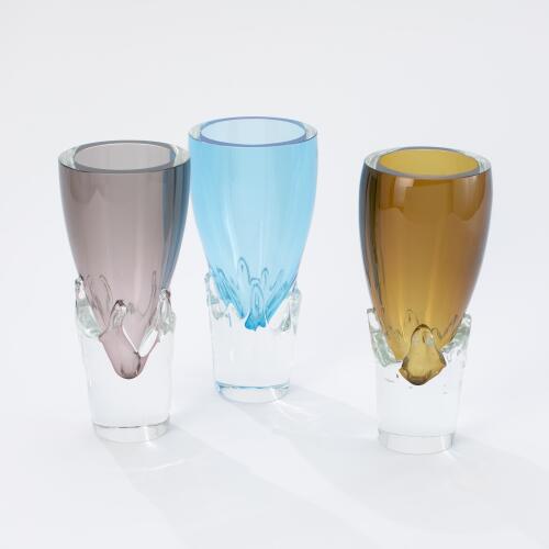 Emergence Vase- Light Blue