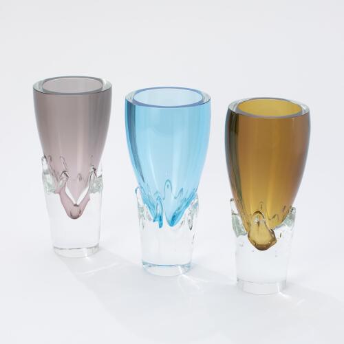 Emergence Vase- Light Blue