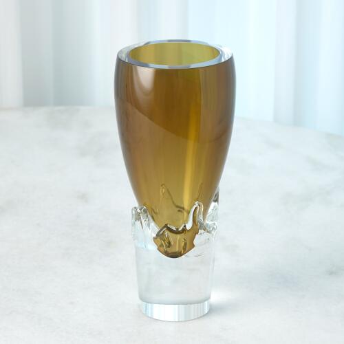 Emergence Vase-Moss Green