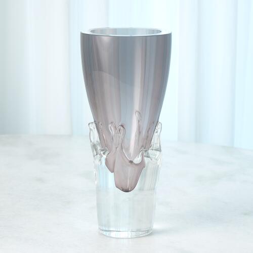 Emergence Vase- Grey