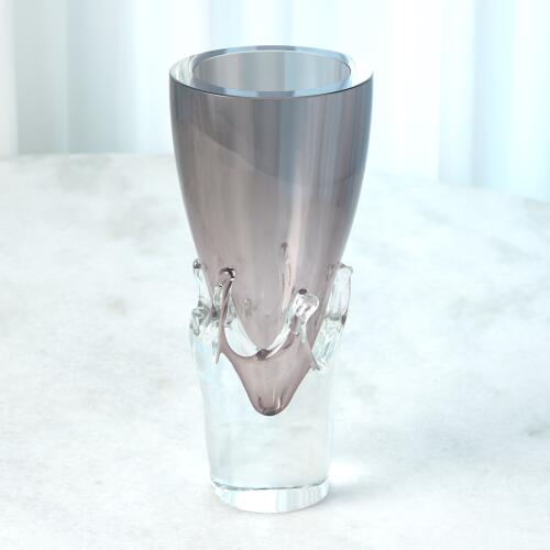 Emergence Vase- Grey