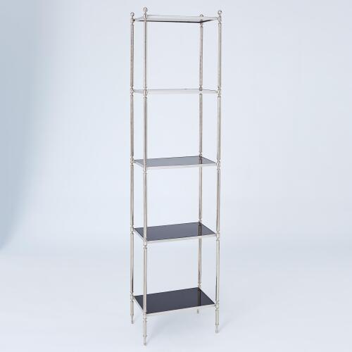 Acorn Etagere-Nickel