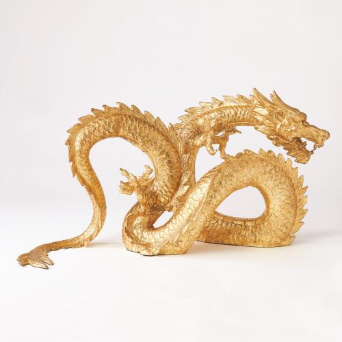 Dragon-Gold Leaf