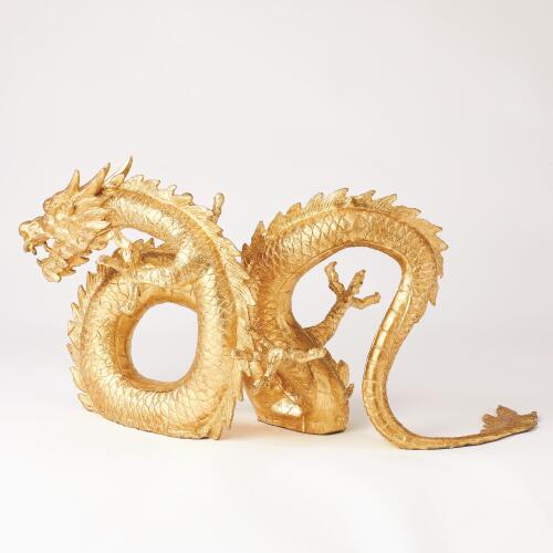 Dragon-Gold Leaf