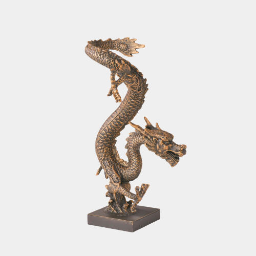 Standing Dragon-Bronze