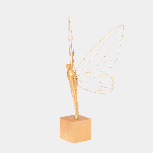 Winged Man-Gold