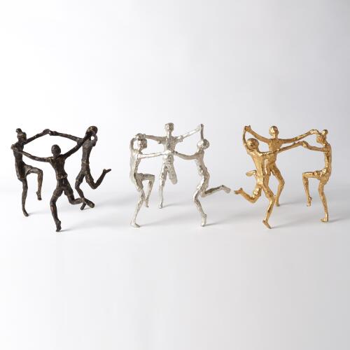 Children Sculpture-Gold Leaf