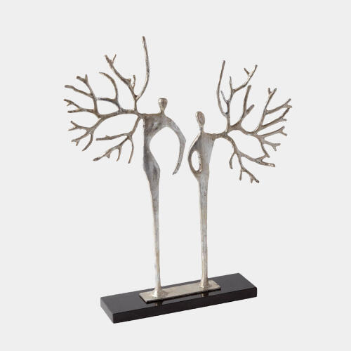 Branch Man and Woman-Silver Leaf