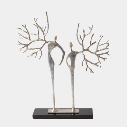 Branch Man and Woman-Silver Leaf