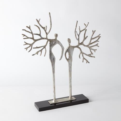 Branch Man and Woman-Silver Leaf