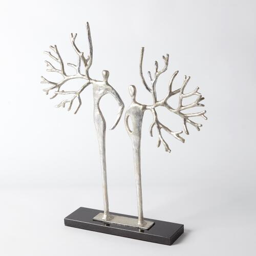 Branch Man and Woman-Silver Leaf