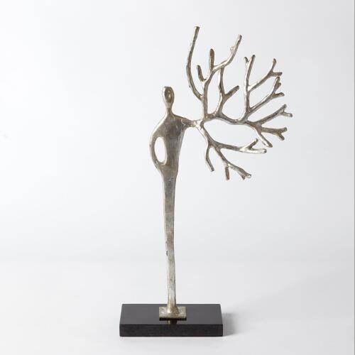Branch Woman-Silver Leaf