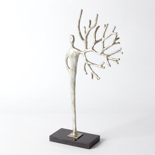 Branch Woman-Silver Leaf