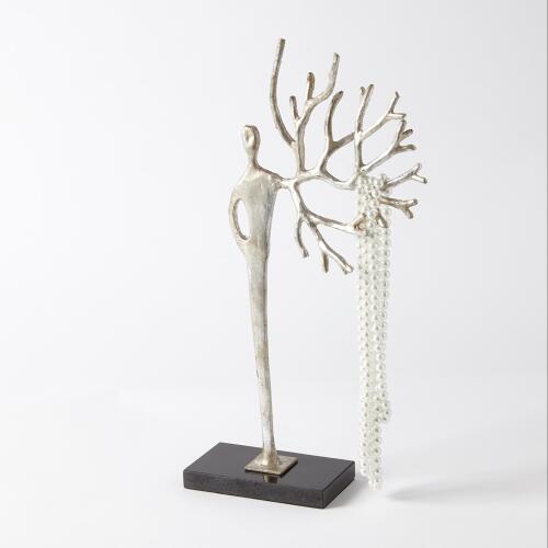 Branch Woman-Silver Leaf