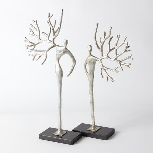 Branch Woman-Silver Leaf