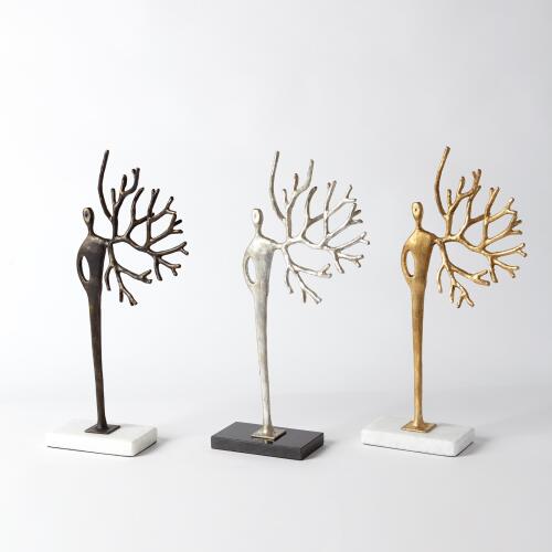 Branch Woman-Silver Leaf