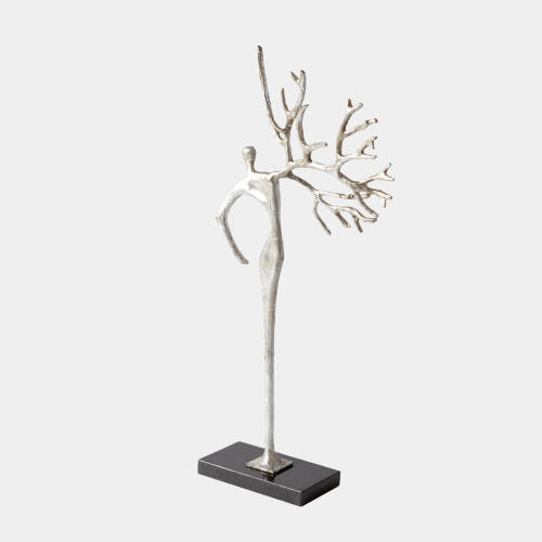 Branch Man-Silver Leaf