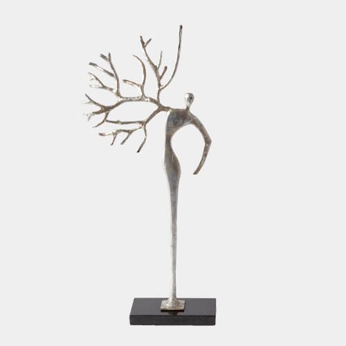 Branch Man-Silver Leaf