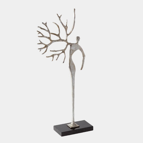 Branch Man-Silver Leaf