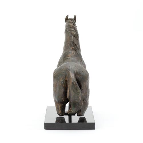Horse Sculpture-Iron/Granite