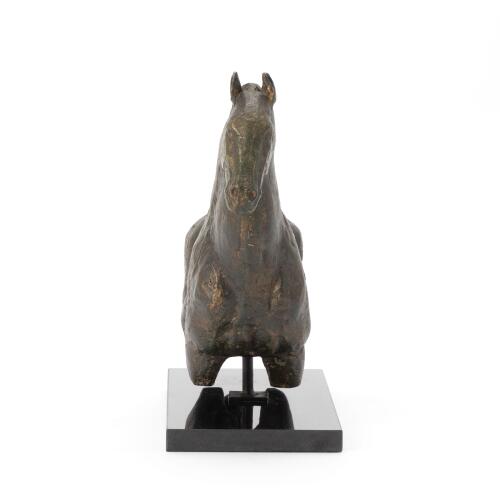 Horse Sculpture-Iron/Granite