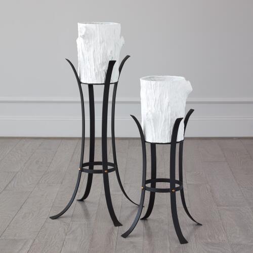 Tree Bark Inspired Planter