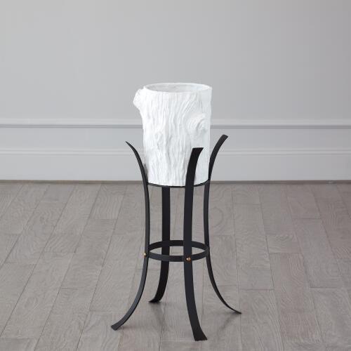 Tree Bark Inspired Planter