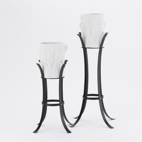 Tree Bark Inspired Planter