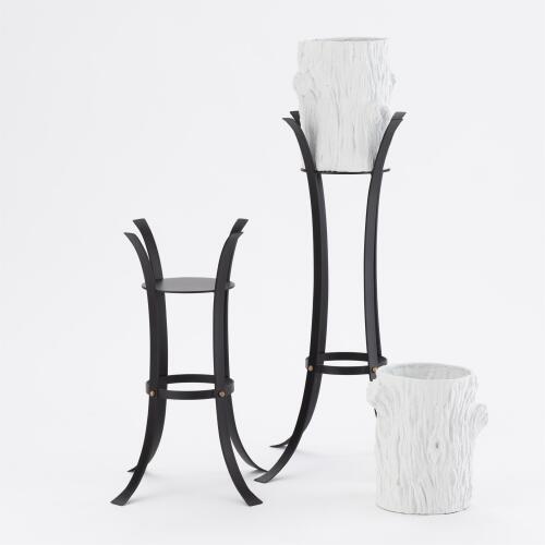 Tree Bark Inspired Planter