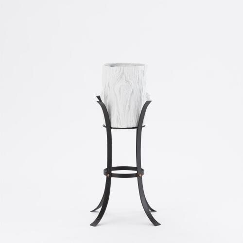 Tree Bark Inspired Planter