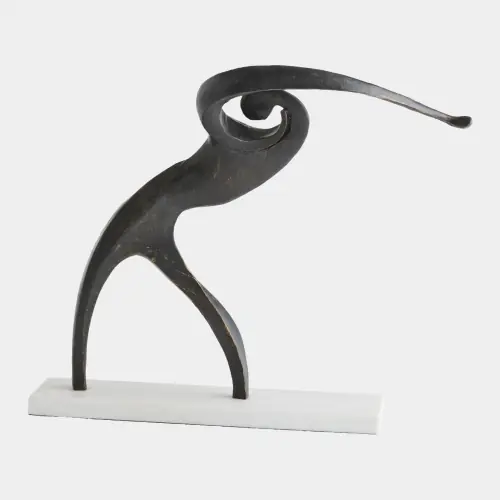 Backswing Abstract Sculpture-Bronze
