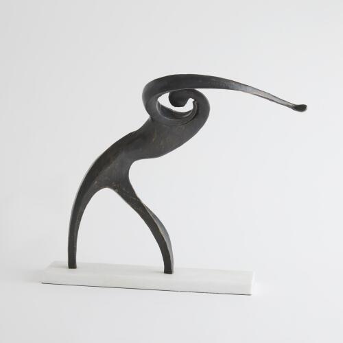 abstract backswing-bronze