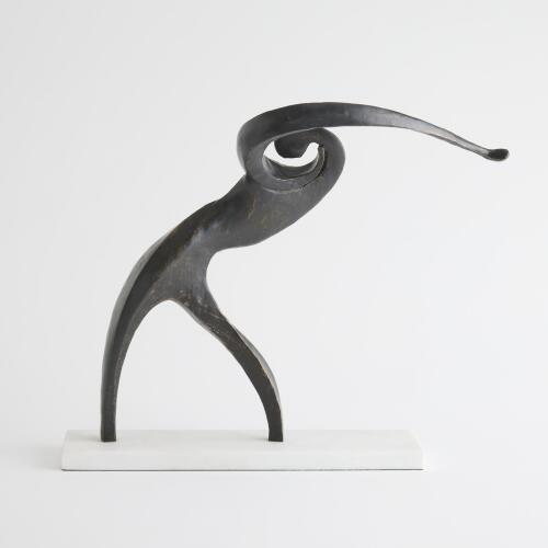 Abstract Backswing-Bronze