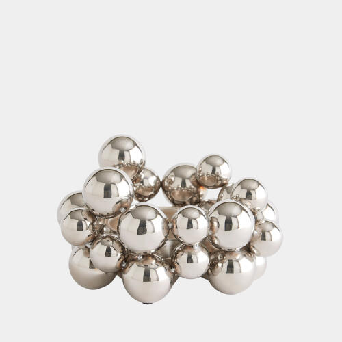 Chereen Candleholder-Nickel