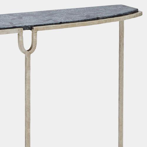 Usain Console-Silver