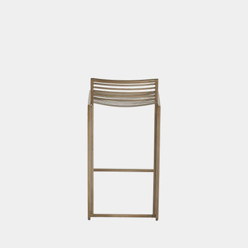 Slat Counter Stool-Forest Black