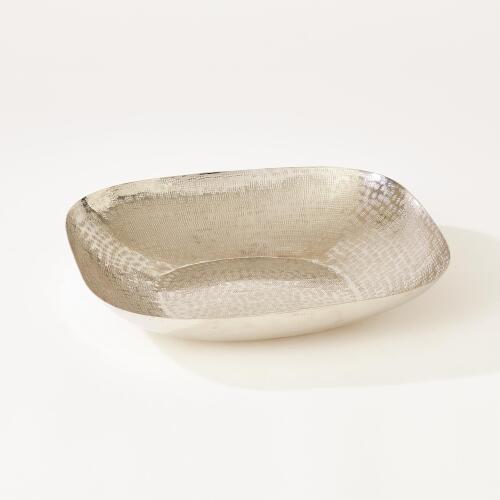 Hammered Bowl-Nickel