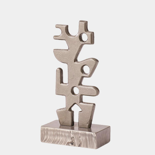 Iron Sculpture-Natural Iron