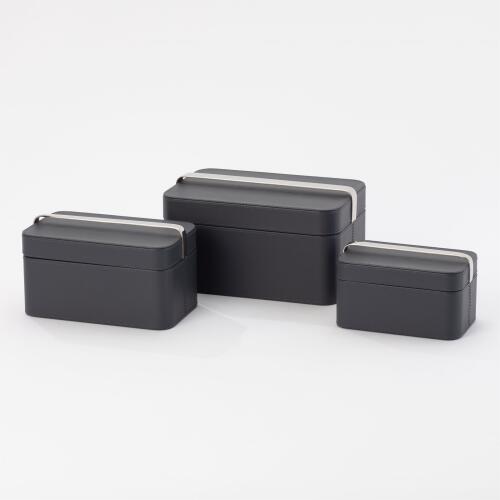 Avery Decorative Box-Fossil