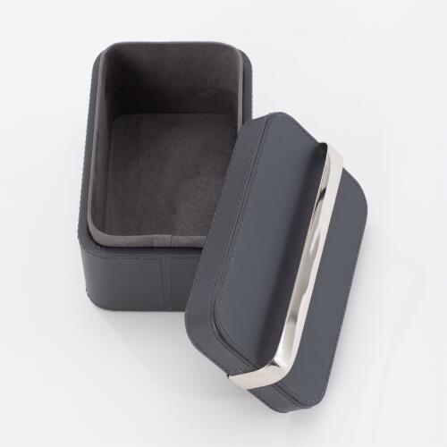 Avery Decorative Box-Fossil