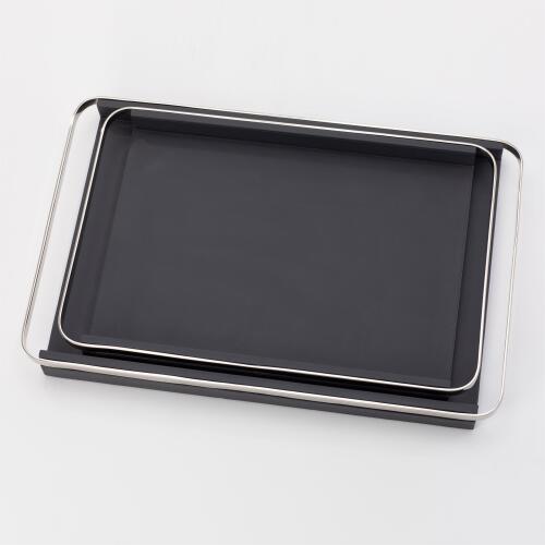 avery serving tray-fossil