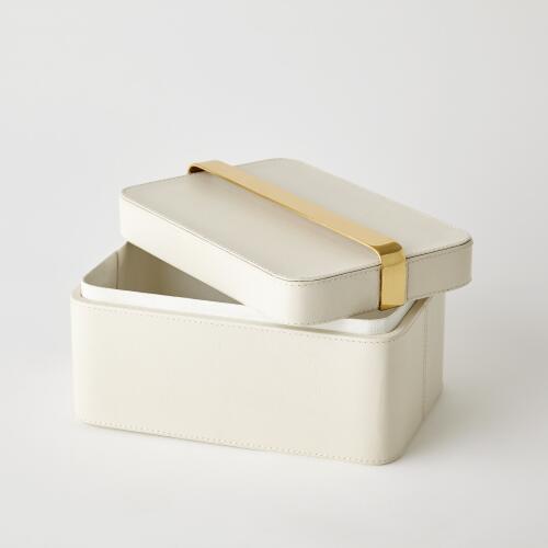 Avery Decorative Box-Milk