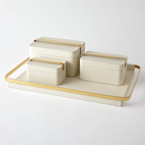 Avery Decorative Box-Milk