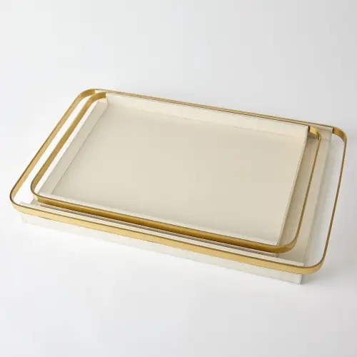 Avery Serving Tray-Milk