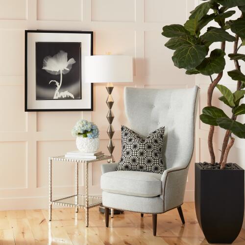 Jennie Geometric Patterned Pillow