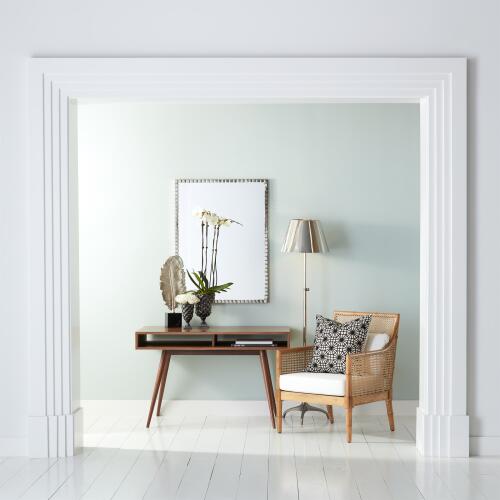 Geometric Patterned Pillow